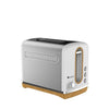 Odette 2 Slice Retro Design Toaster - Metro Singapore Departmental Store - Celebrating 69 Years in SG