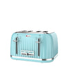 Odette 4 Slice Retro Design Toaster T382D - Metro Singapore Departmental Store - Celebrating 69 Years in SG