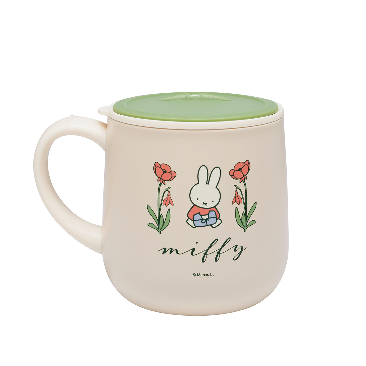 Snapware 360ML Stainless Steel Tumbler - Miffy Floral (Olive)
