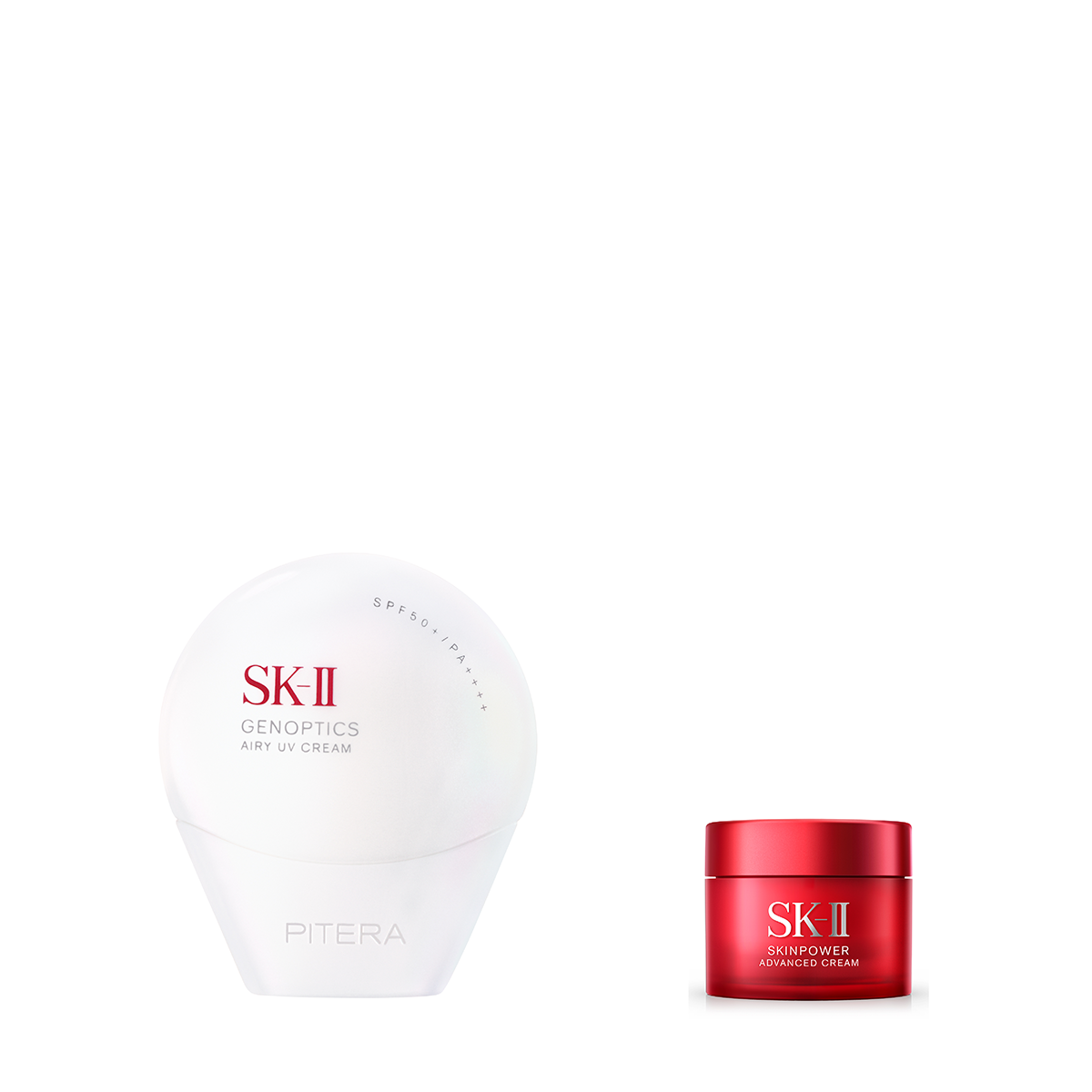 SK-II Genoptics Airy UV Cream SPF50+/PA++++ 30g Set (worth $156)
