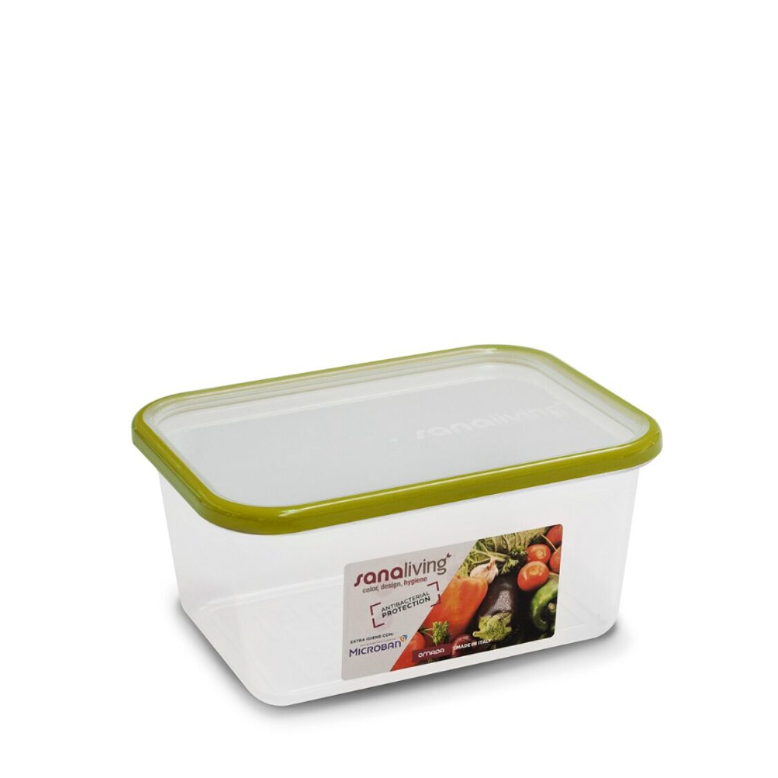 Omada Sanaliving Food Container 1.3L - Yellow - Metro Singapore Departmental Store - Celebrating 69 Years in SG