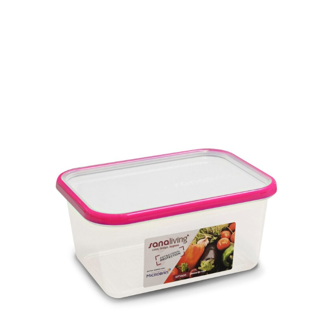 Omada Sanaliving Food Container 1.3L - Yellow - Metro Singapore Departmental Store - Celebrating 69 Years in SG