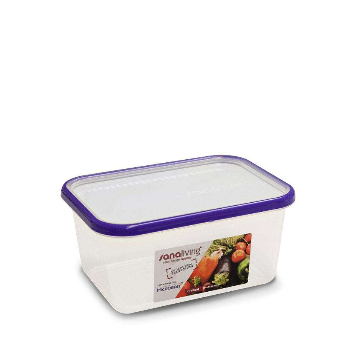 Omada Sanaliving Food Container 1.3L - Yellow - Metro Singapore Departmental Store - Celebrating 69 Years in SG