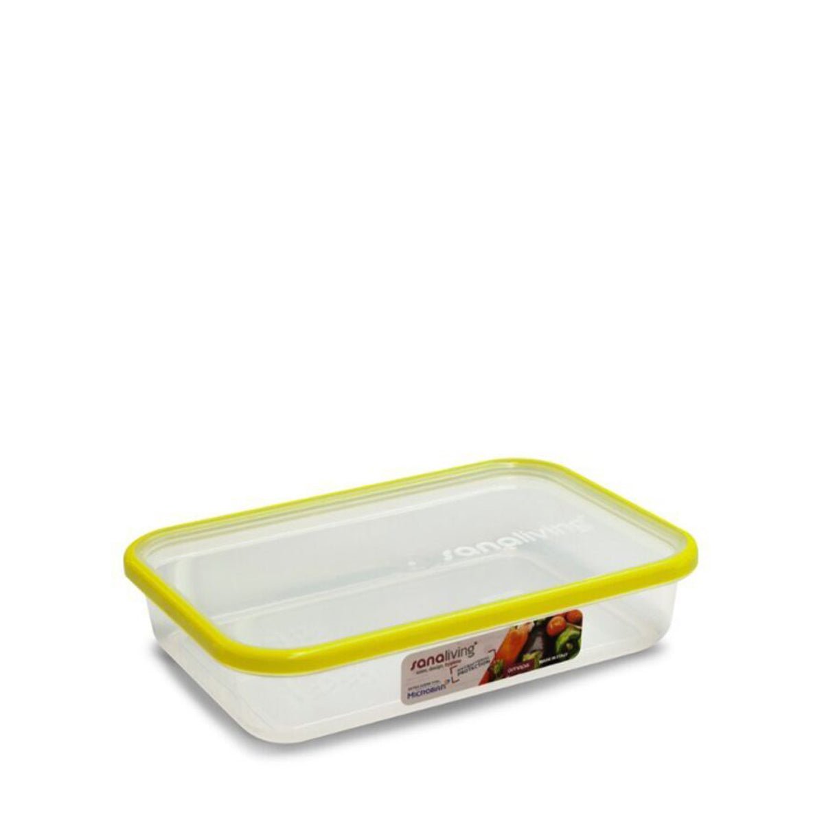 Omada Sanaliving Food Container 1L (Flat) - Metro Singapore Departmental Store - Celebrating 69 Years in SG