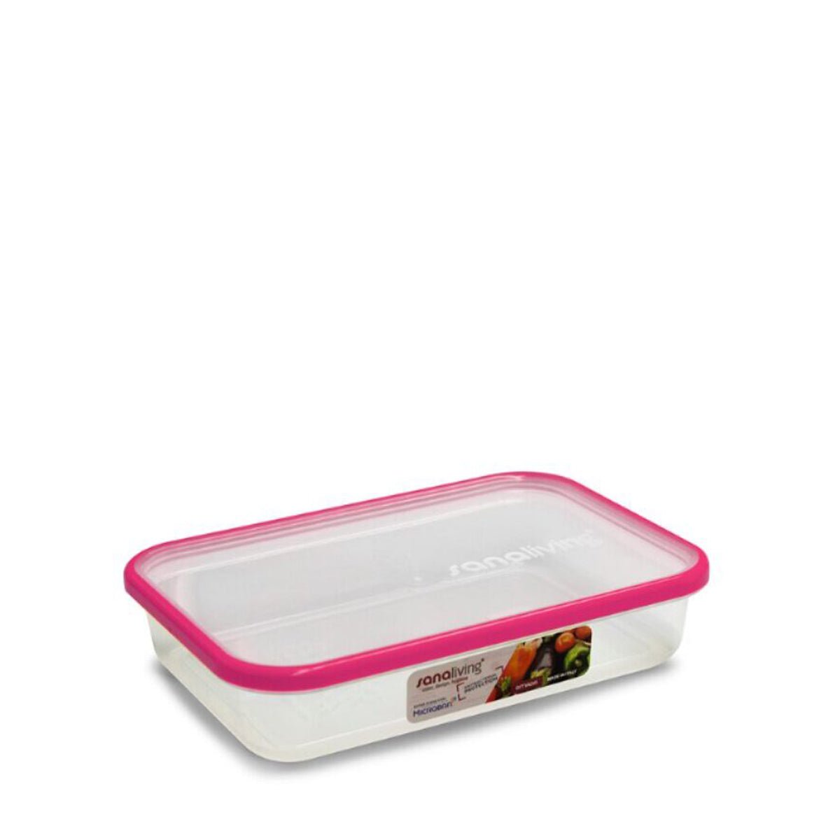 Omada Sanaliving Food Container 1L (Flat) - Metro Singapore Departmental Store - Celebrating 69 Years in SG