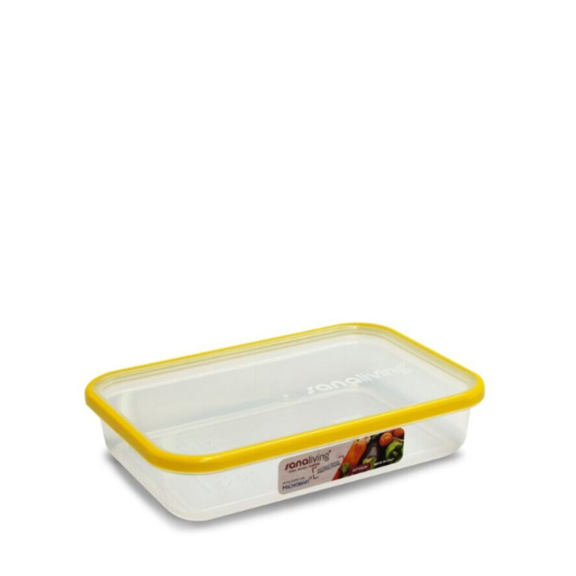 Omada Sanaliving Food Container 1L (Flat) - Metro Singapore Departmental Store - Celebrating 69 Years in SG