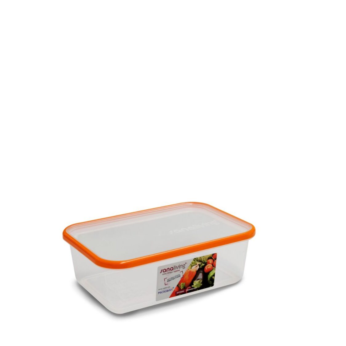 Omada Sanaliving Food Container 2L (Flat) - Metro Singapore Departmental Store - Celebrating 69 Years in SG