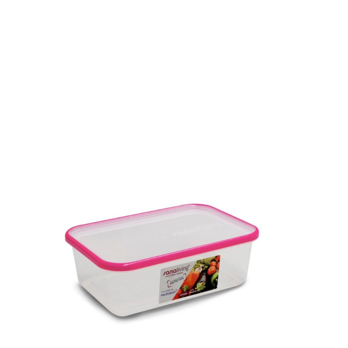 Omada Sanaliving Food Container 2L (Flat) - Metro Singapore Departmental Store - Celebrating 69 Years in SG