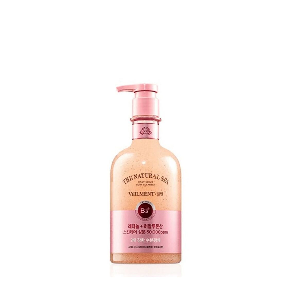 On The Body Veilment Natural Spa Black Rose Scrub Body Cleanser 600g - Metro Singapore Departmental Store - Celebrating 69 Years in SG