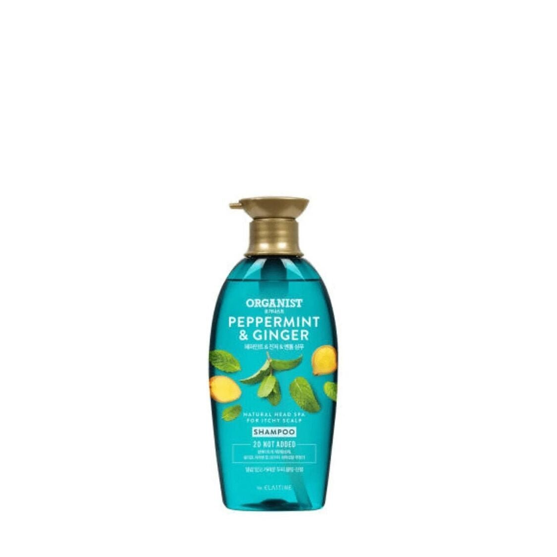 Organist Peppermint and Ginger Cooling Shampoo 500ml - Metro Singapore Departmental Store - Celebrating 69 Years in SG