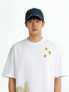 Ortem Cat Print Oversized T-Shirt - Metro Singapore Departmental Store - Celebrating 69 Years in SG