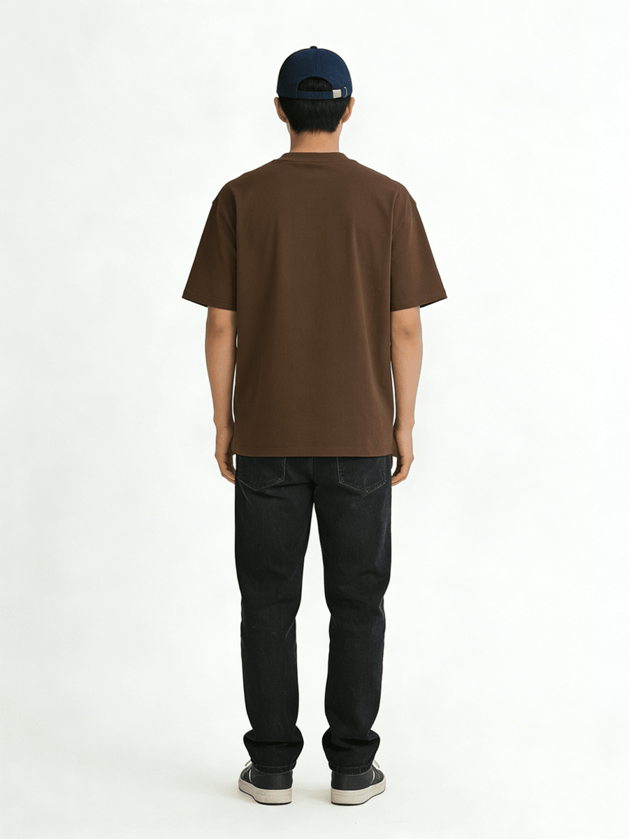 Ortem Cat Print Oversized T-Shirt - Metro Singapore Departmental Store - Celebrating 69 Years in SG
