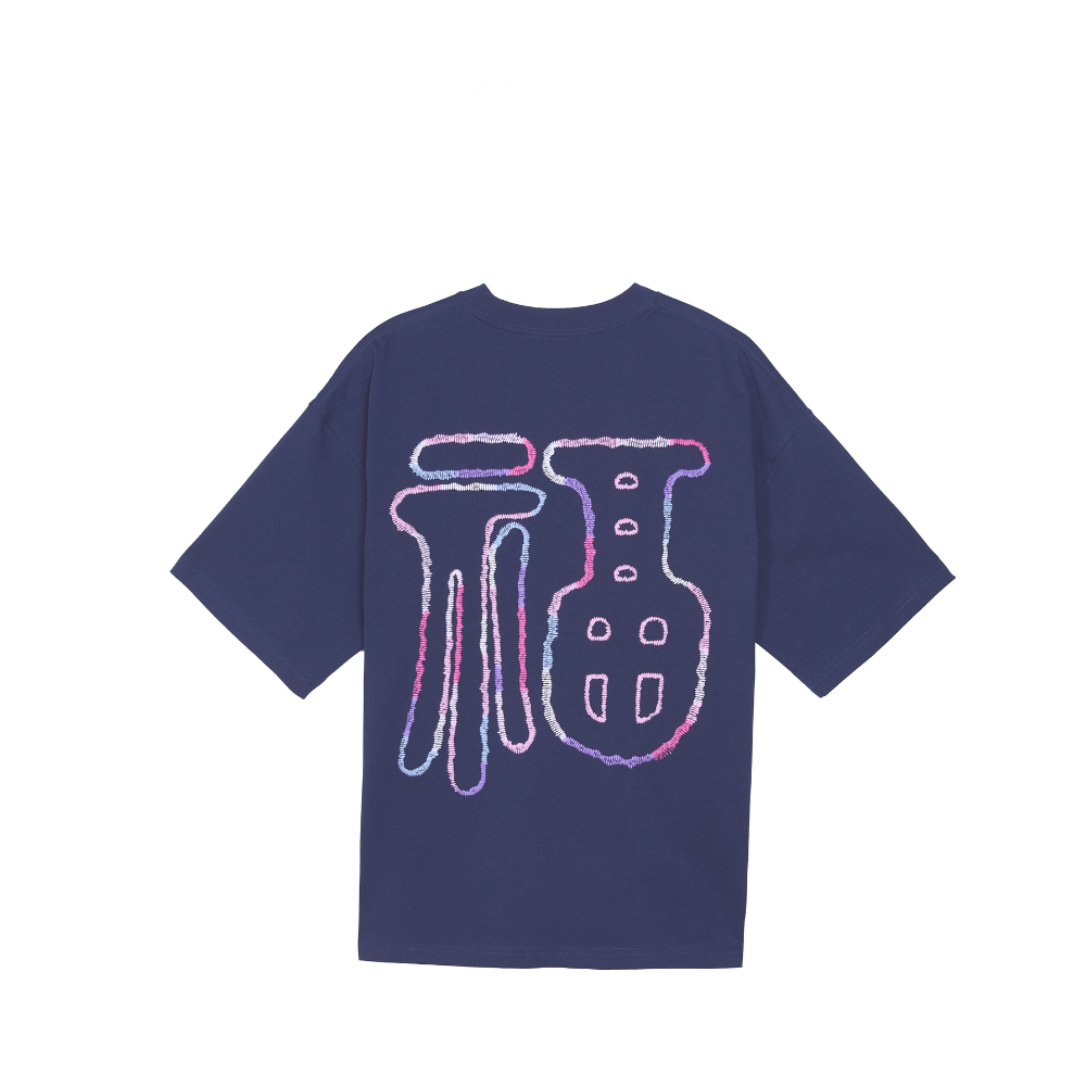 Ortem Chinese Fu Oversized T-shirt - Metro Singapore Departmental Store - Celebrating 69 Years in SG