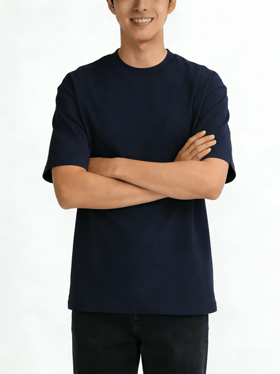 Ortem Chinese Fu Oversized T-shirt - Metro Singapore Departmental Store - Celebrating 69 Years in SG
