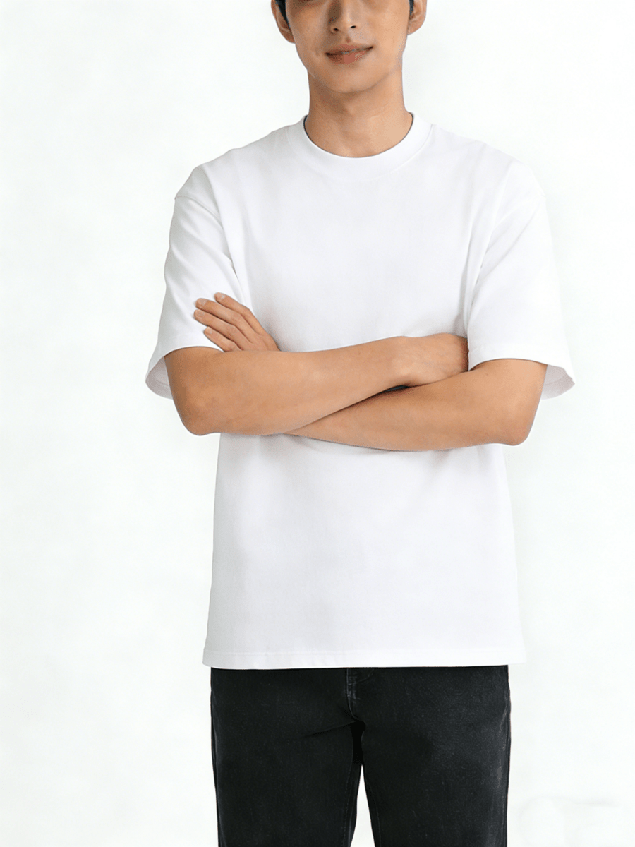 Ortem Chinese Fu Oversized T-shirt - Metro Singapore Departmental Store - Celebrating 69 Years in SG