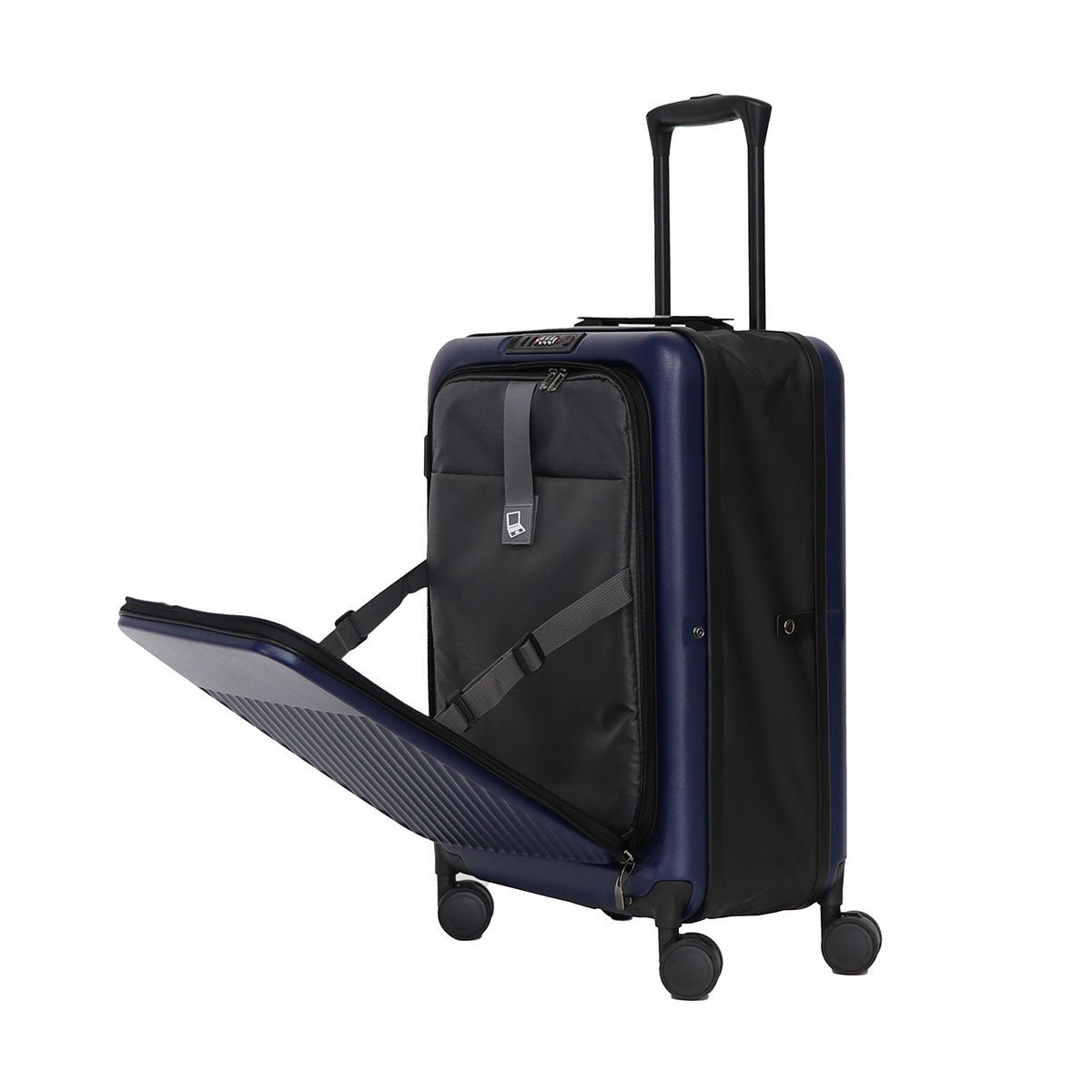 Ortem Folding & Multi - functional Front Opening Luggage 20" - Metro Singapore Departmental Store - Celebrating 69 Years in SG