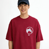 Ortem Horse Embroidery Oversized T-Shirt With Pocket - Metro Singapore Departmental Store - Celebrating 69 Years in SG