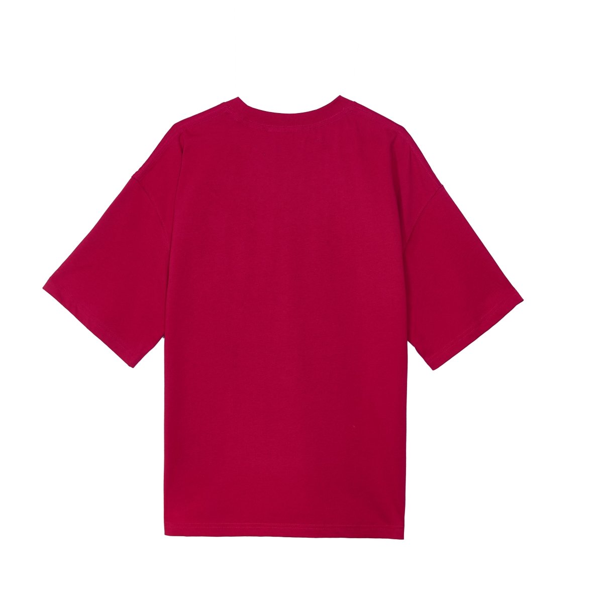 Ortem Horse Embroidery Oversized T-Shirt With Pocket - Metro Singapore Departmental Store - Celebrating 69 Years in SG