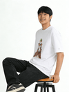 Ortem Horse Print Oversized T-shirt - Metro Singapore Departmental Store - Celebrating 69 Years in SG