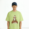 Ortem Horse Print Oversized T-shirt - Metro Singapore Departmental Store - Celebrating 69 Years in SG
