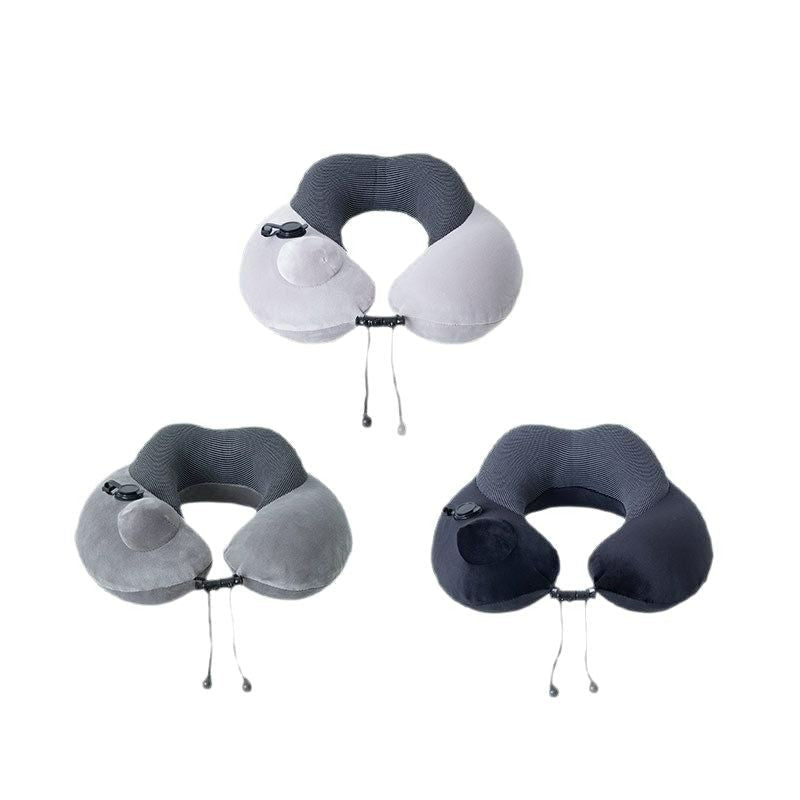 Ortem Inflatable Neck Pillow - Metro Singapore Departmental Store - Celebrating 69 Years in SG