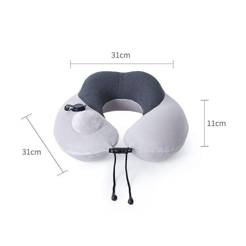 Ortem Inflatable Neck Pillow - Metro Singapore Departmental Store - Celebrating 69 Years in SG