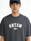 Ortem Logo Patch Oversized T-Shirt - Metro Singapore Departmental Store - Celebrating 69 Years in SG