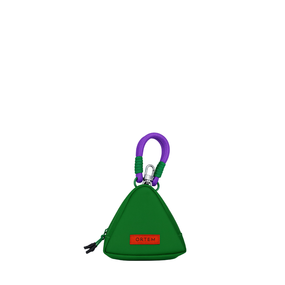 Ortem Mini Triangle Pouch - Metro Singapore Departmental Store - Celebrating 69 Years in SG