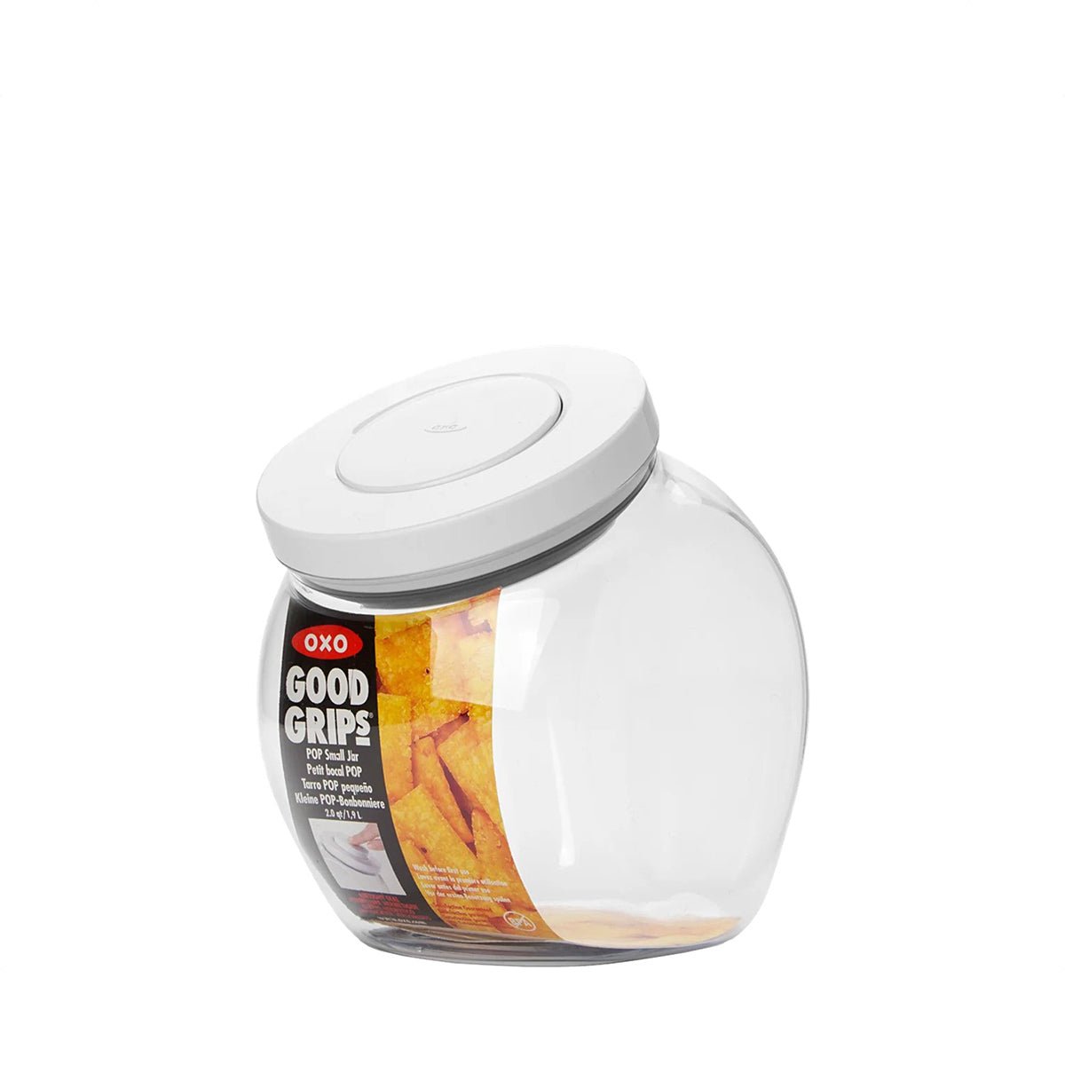Oxo GG Pop Small Jar - 1.9L (1128680) - Metro Singapore Departmental Store - Celebrating 69 Years in SG