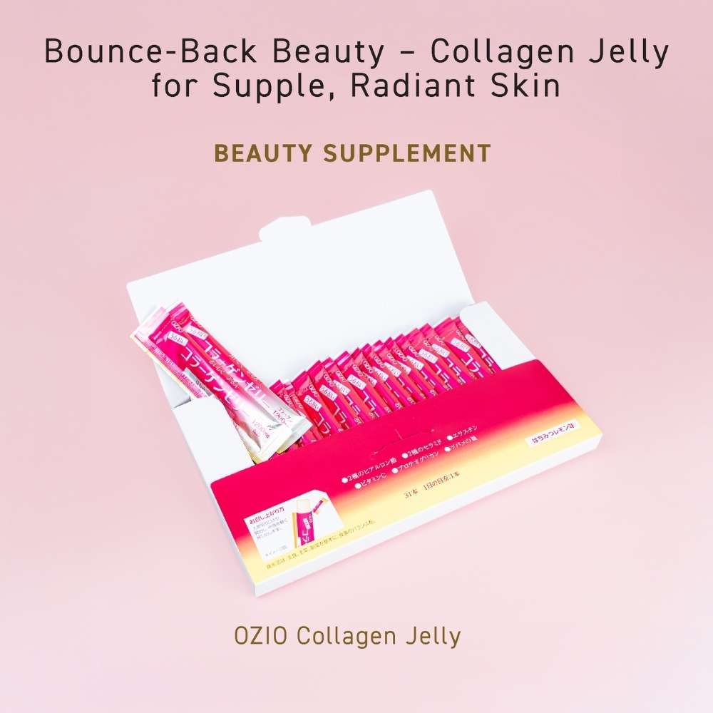 Ozio Collagen Jelly - Metro Singapore Departmental Store - Celebrating 69 Years in SG