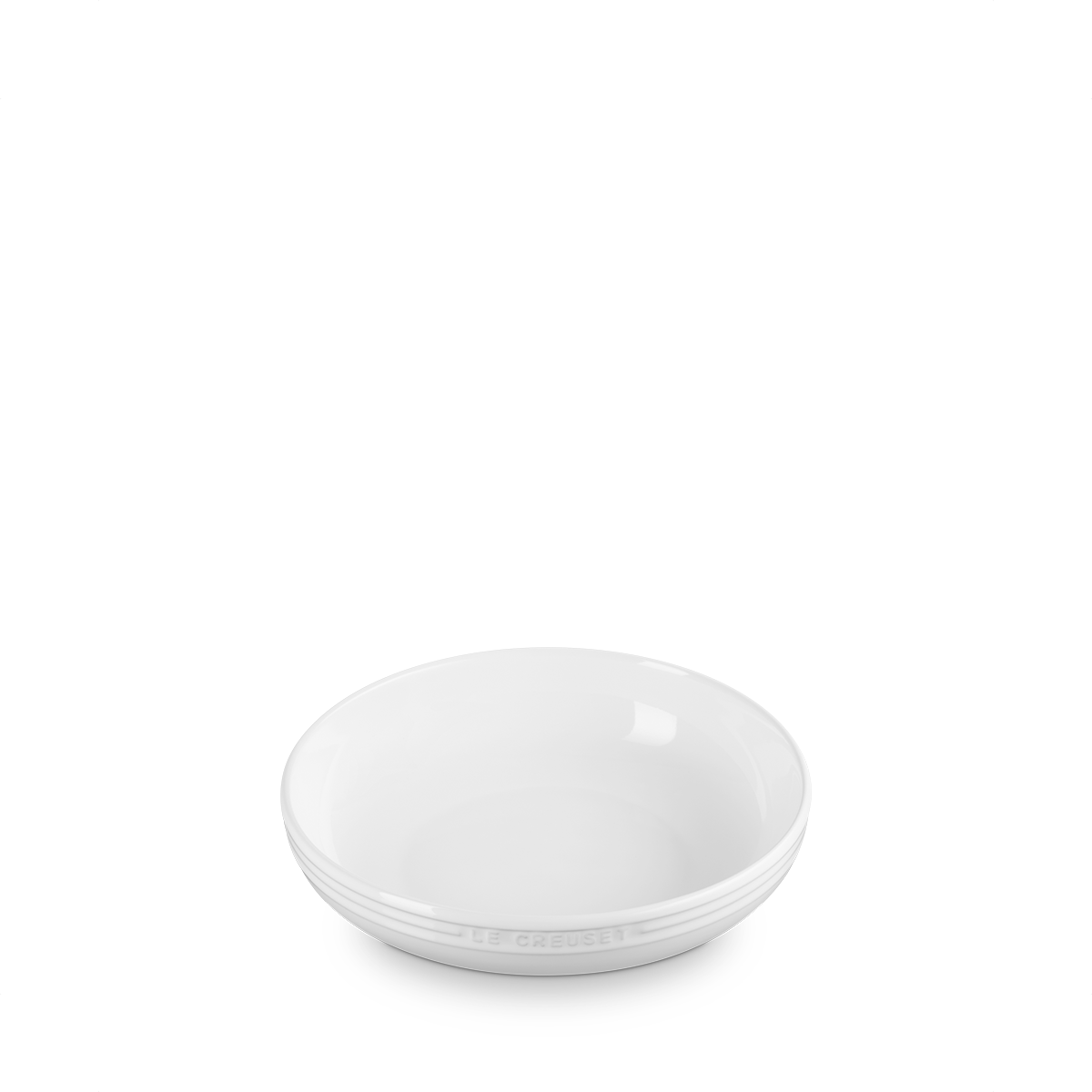 Le Creuset Manila 20cm Round Dish White