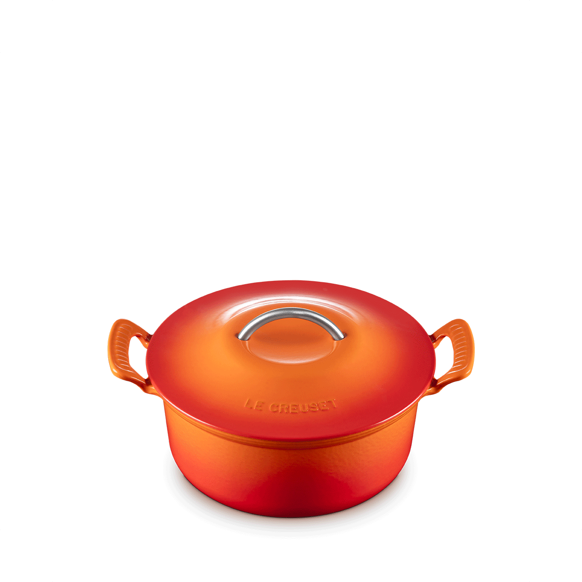 Le Creuset Modern Heri Round French Oven 26cm Flame