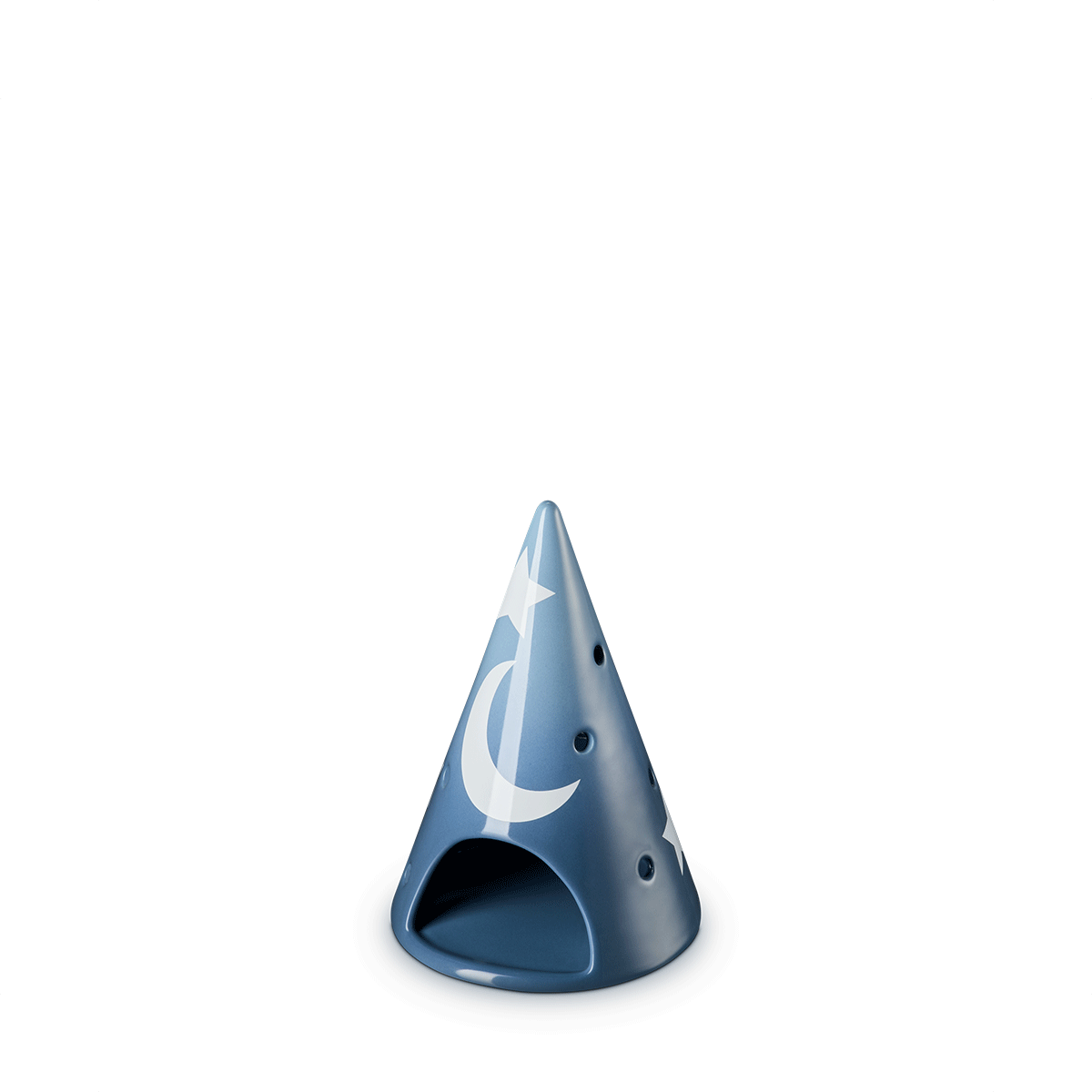 Le Creuset 15cm Sorcerer's Hat Candle Stand Fantasia Chambray - 4C Box