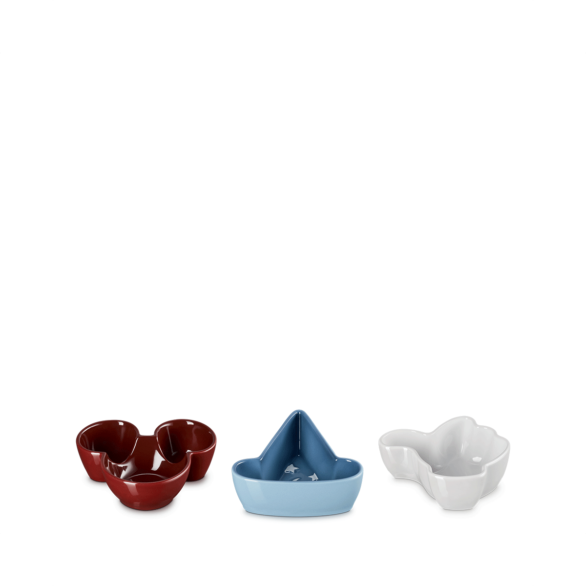 Le Creuset Set of 3 Disney Fantasia Mini Dishes Set Color 823 - 4C Box