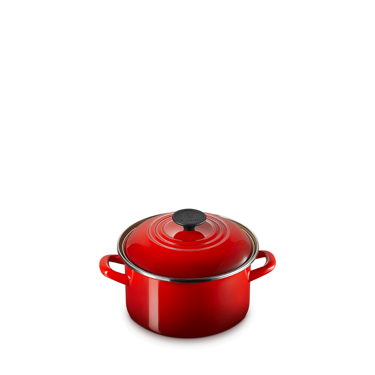 Le Creuset EOS Casserole 20cm Cerise Pot