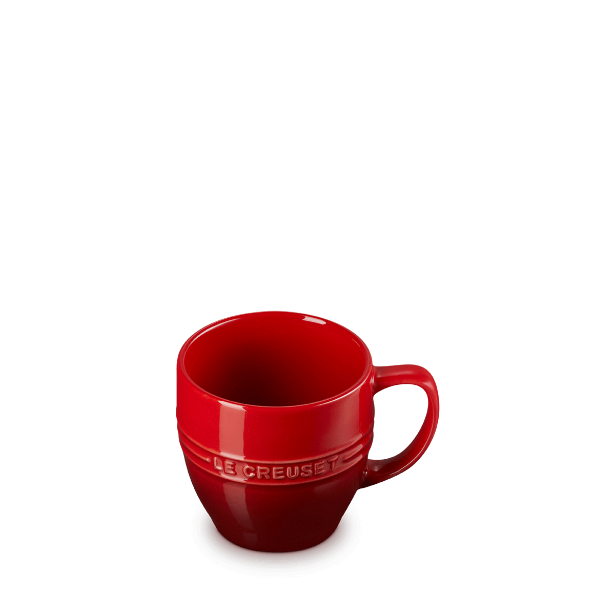 Le Creuset Manila 350ml Coffee Mug Cerise