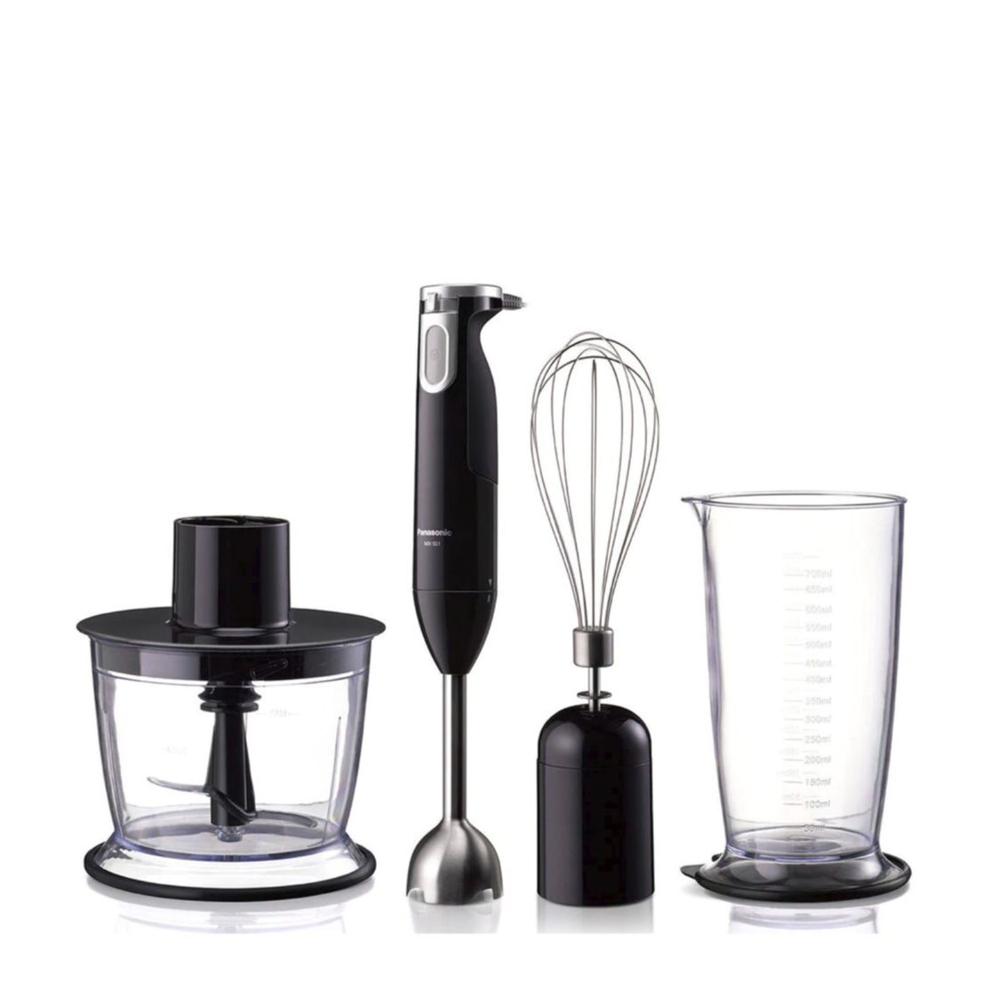 Panasonic 3 - in - 1 Hand Blender 600W (MX - SS1) - Metro Singapore Departmental Store - Celebrating 69 Years in SG
