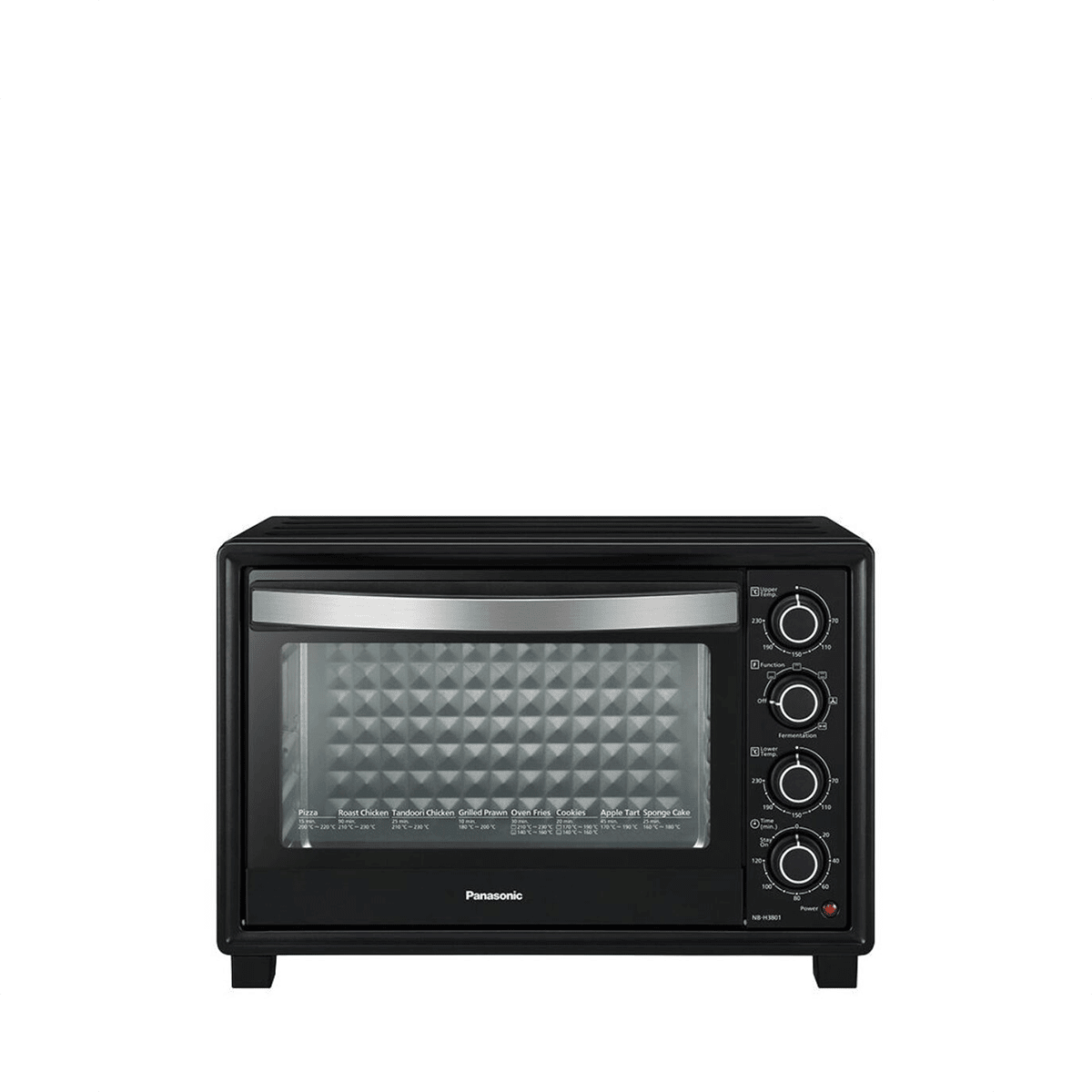 Panasonic 38L Electric Oven 1500W (NB-H3801KSP) - Metro Singapore Departmental Store - Celebrating 69 Years in SG