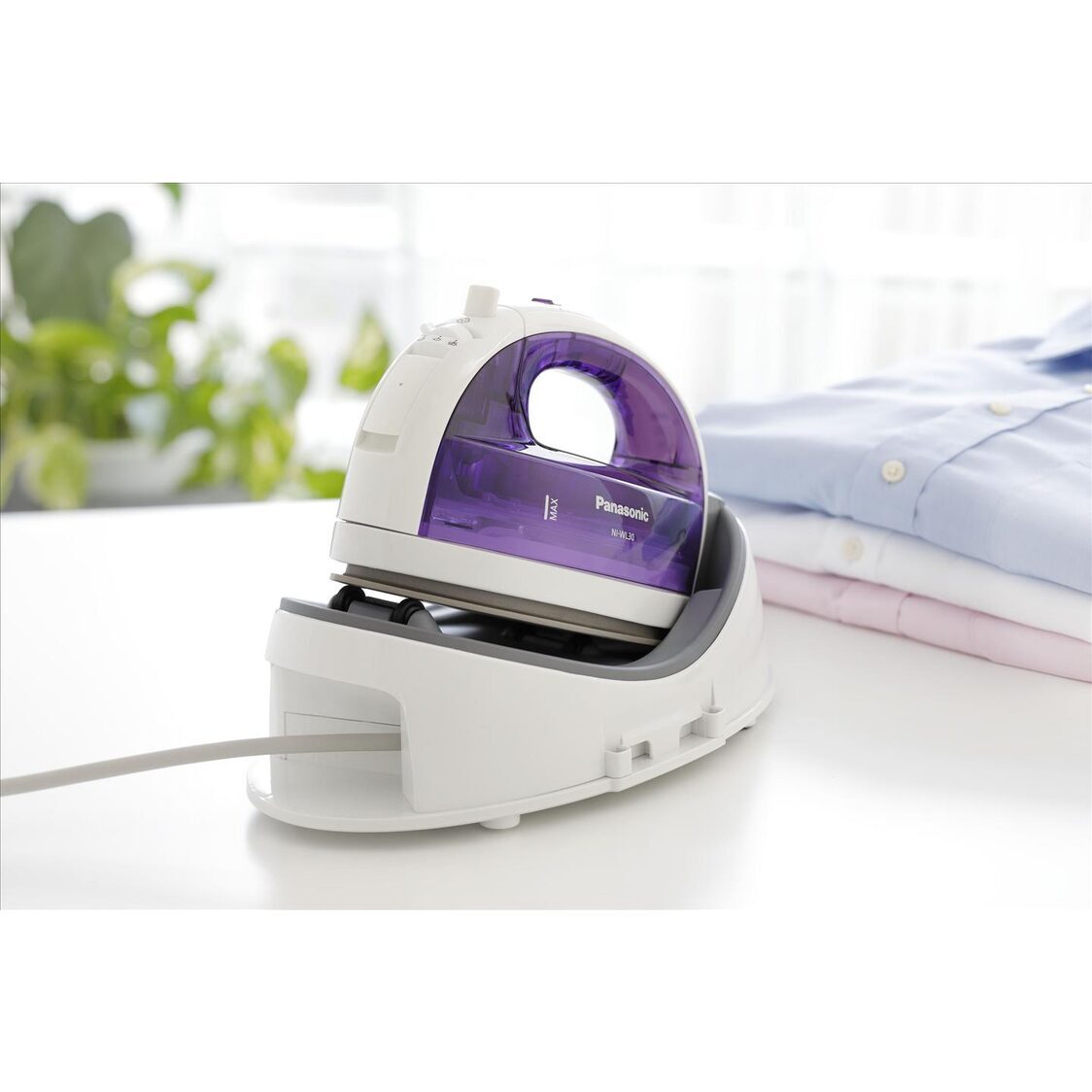 Panasonic Cordless Steam Iron 1550W (NI - WL30VSH) - Metro Singapore Departmental Store - Celebrating 69 Years in SG