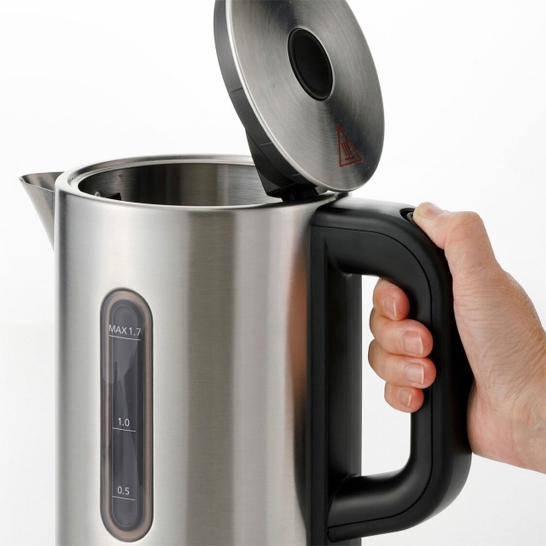 Panasonic Electric Stainless Steel Kettle 1.7L (NC - K301SSH) - Metro Singapore Departmental Store - Celebrating 69 Years in SG