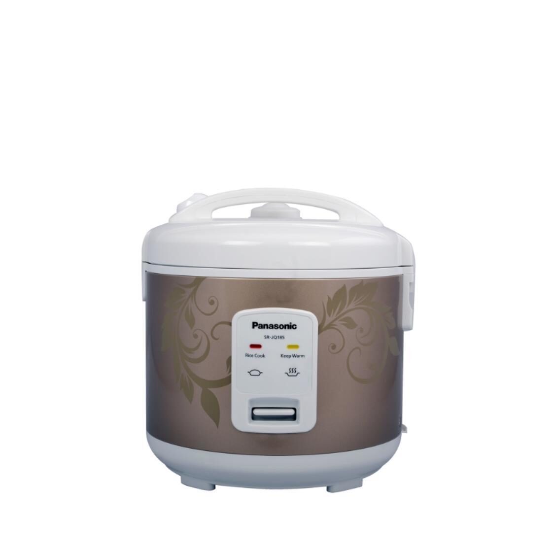 Panasonic Jar Warmer Rice Cooker 1.8L (SR - JQ185) - Metro Singapore Departmental Store - Celebrating 69 Years in SG