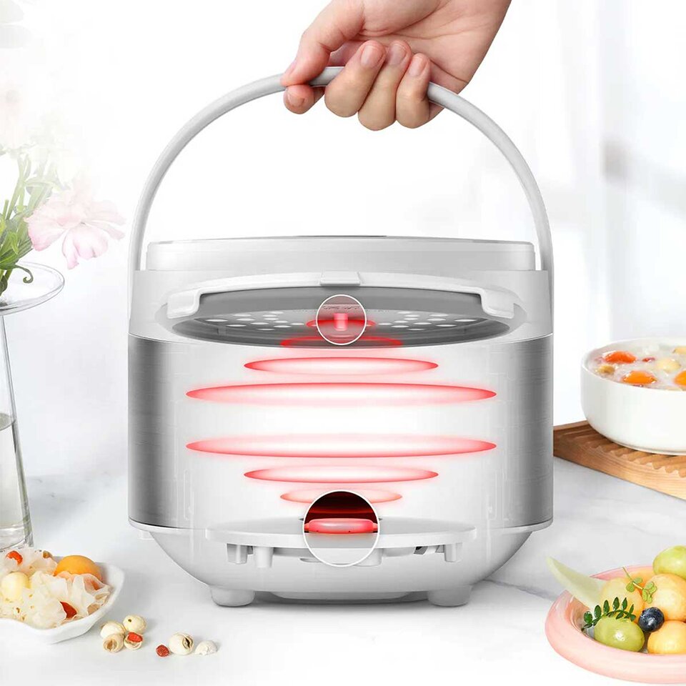 Philips 3000 Series 0.85L Mini Rice Cooker (HD3170/62) - Metro Singapore Departmental Store - Celebrating 69 Years in SG
