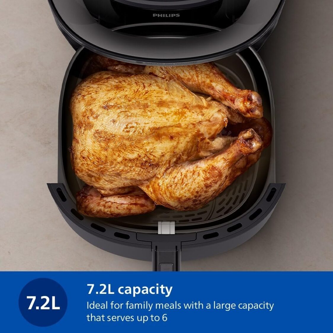 Philips 3000 Series Air Fryer 7.2L (NA342/09) - Metro Singapore Departmental Store - Celebrating 69 Years in SG