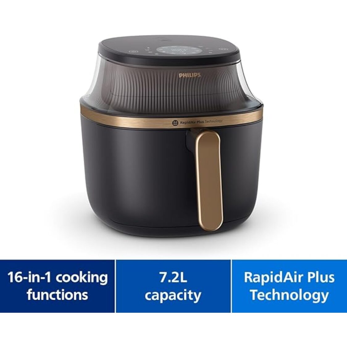 Philips 3000 Series Air Fryer 7.2L (NA342/09) - Metro Singapore Departmental Store - Celebrating 69 Years in SG