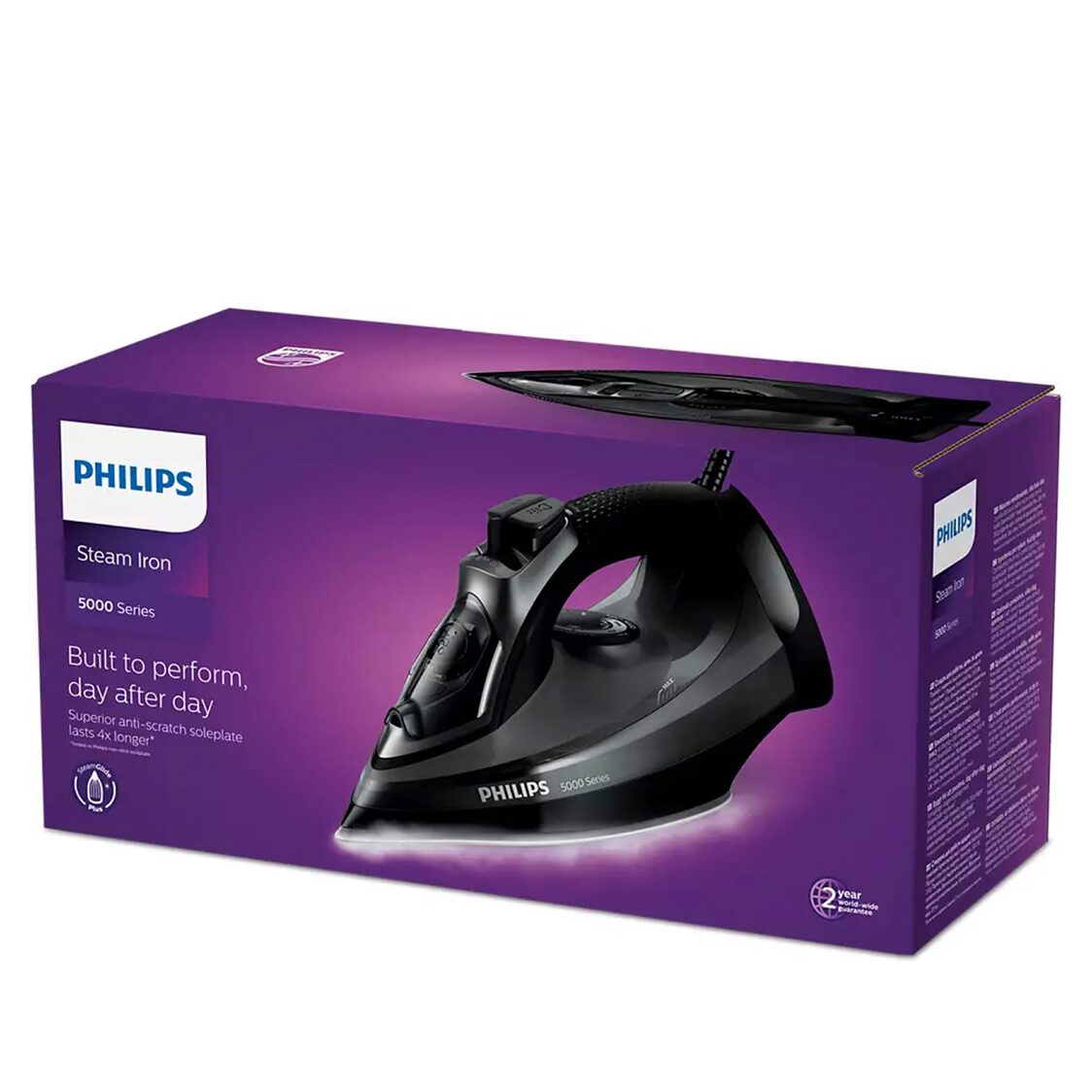 Philips 5000 Series Steam Iron 2600W (DST5040/86) - Metro Singapore Departmental Store - Celebrating 69 Years in SG