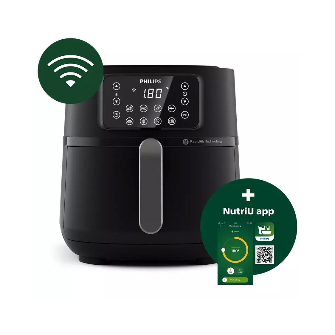 Philips 5000 Series XXL Connected Air Fryer (HD9285/91) - Metro Singapore Departmental Store - Celebrating 69 Years in SG