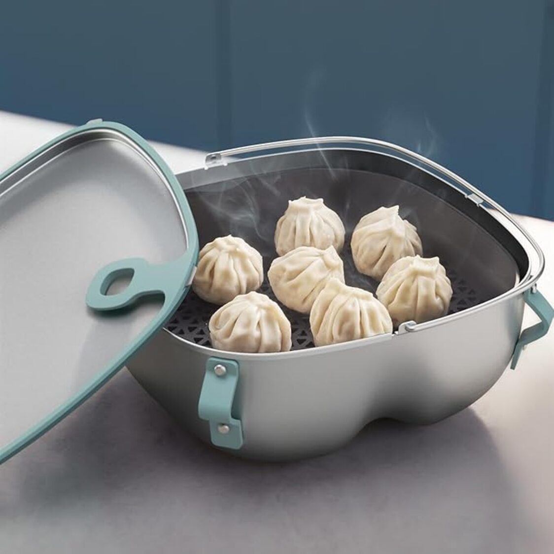 Philips Accessory for Airfryer - 2 - in - 1 Steam & Stir - fry Set (HD9960/00) - Metro Singapore Departmental Store - Celebrating 69 Years in SG