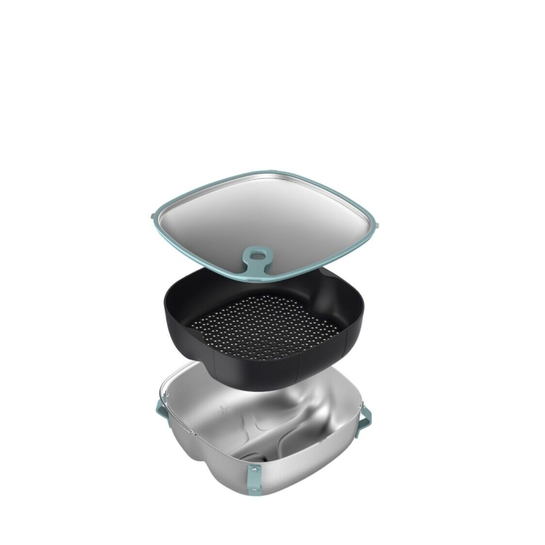Philips Accessory for Airfryer - 2 - in - 1 Steam & Stir - fry Set (HD9960/00) - Metro Singapore Departmental Store - Celebrating 69 Years in SG