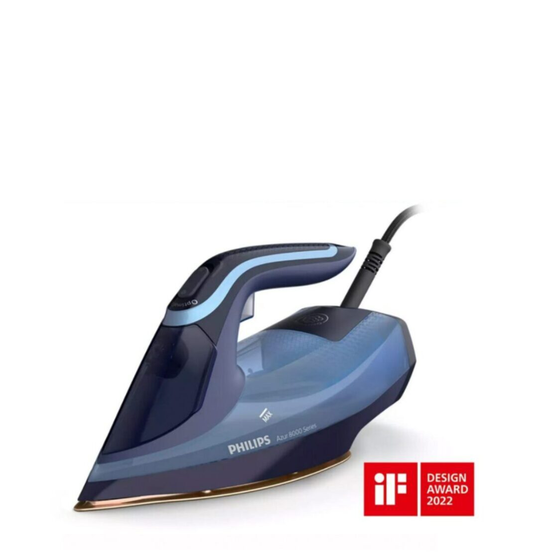 Philips Azur 8000 Series 3000W Steam Iron DST8020/26 - Metro Singapore Departmental Store - Celebrating 69 Years in SG