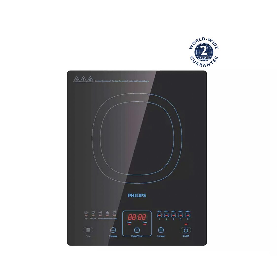 Philips Daily Collection Sensor Touch Induction Cooker 2100W (HD4911/62) - Metro Singapore Departmental Store - Celebrating 69 Years in SG
